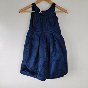 Formal Flower Girl Pageant Dress Youth Royal Blue Bling 6